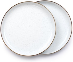 [CKW-391] Assiettes / Set 2 / Coquille D'Oeuf Barebones