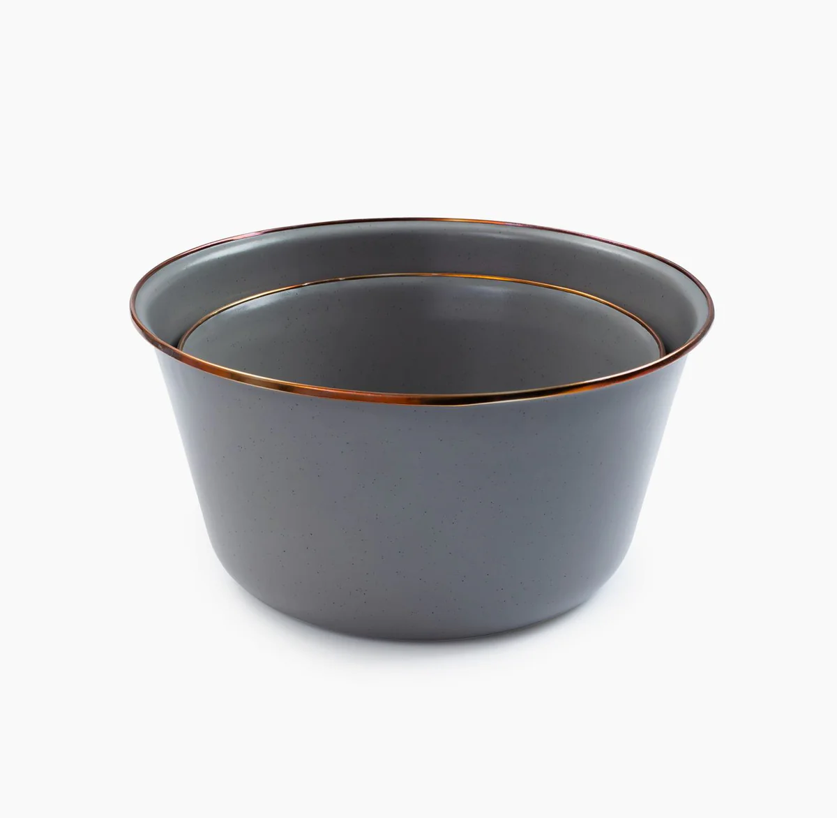 [CKW-378] Bols de Mélange Set 2 Gris Pierre Barebones
