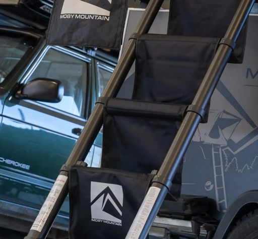 Marchepieds pour échelle Moby Mountain