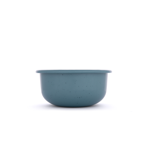 [CKW-1079] Bol d'appoint Rolled Enamelware, smokey blue, Barebones