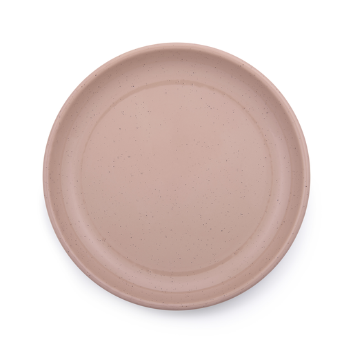 [CKW-1087] Teller Rolled Enamelware, dusty rose, Barebones